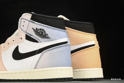 AIR 1 OG NIKE  DX0054-805 JORDAN Skyline High  0922
